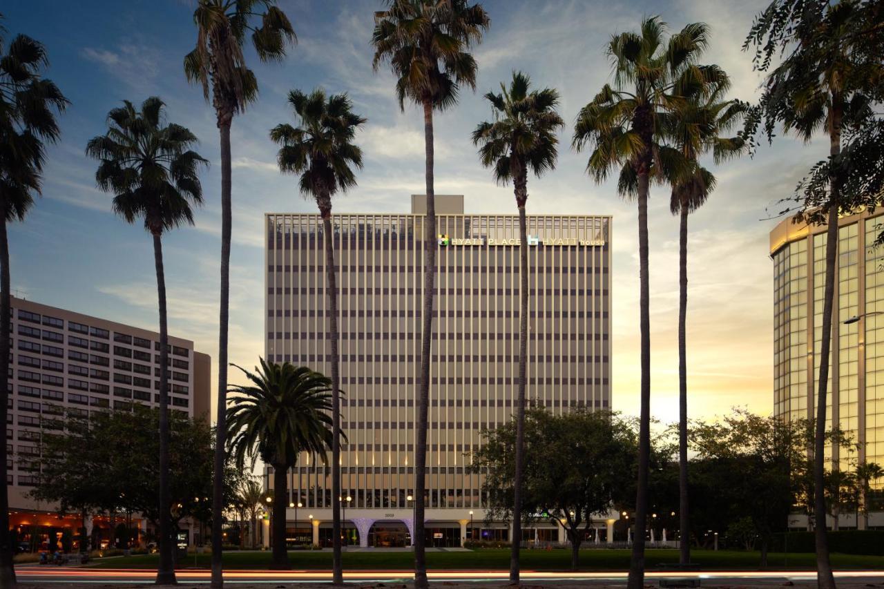 Отель Hyatt House Lax Century Blvs Лос-Анджелес Экстерьер фото